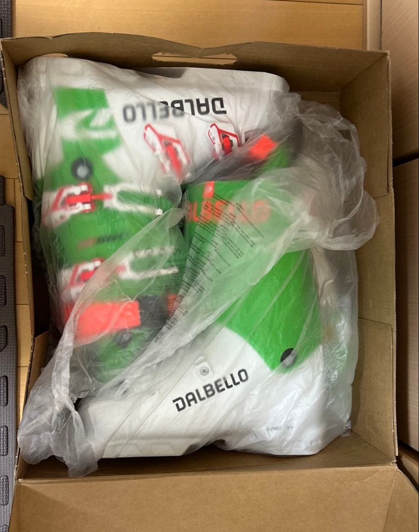 新品未使用 DALBELLO DRS110 スキーブーツ 25/25.5