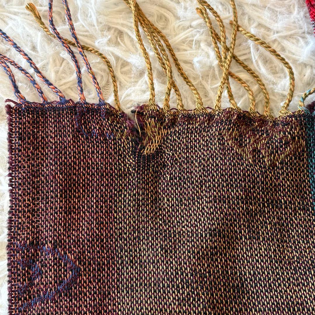 Vivienne Westwood ストール ジャガード オーブ マルチカラー