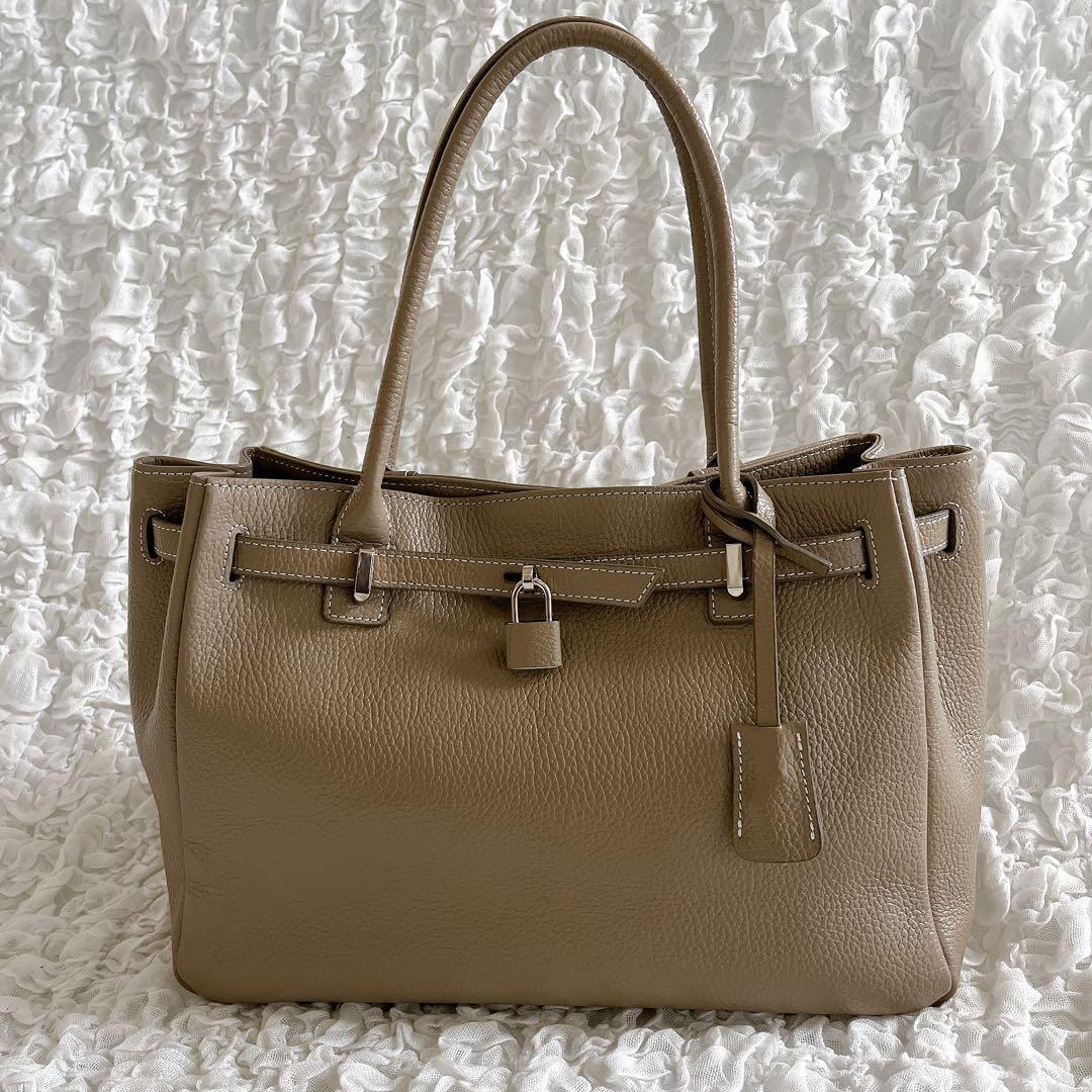 【アトリエ579】傳濱野 HAMANO ミーティア トートバッグ レザー