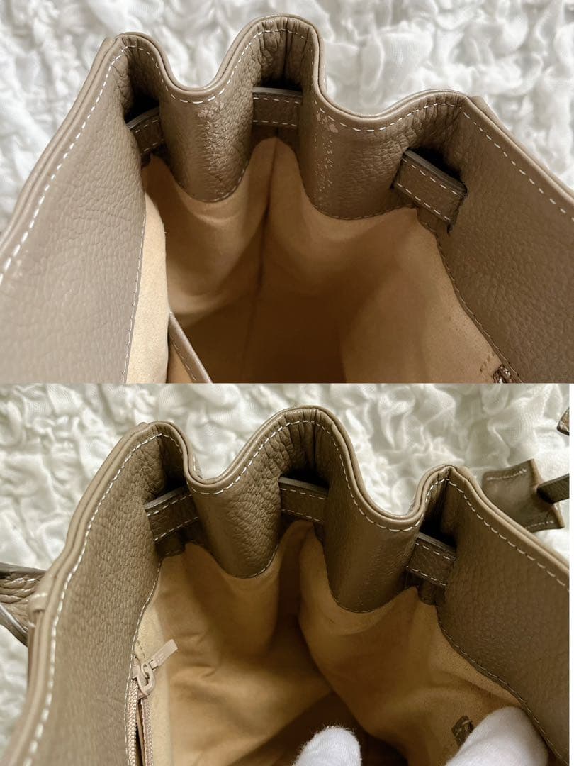 【アトリエ579】傳濱野 HAMANO ミーティア トートバッグ レザー