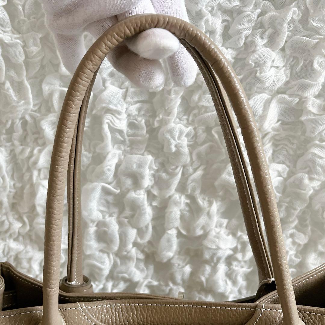 【アトリエ579】傳濱野 HAMANO ミーティア トートバッグ レザー