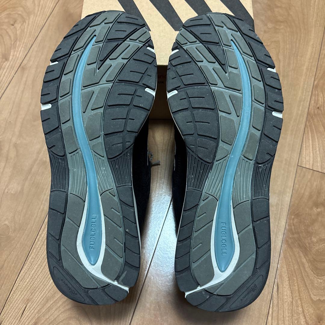 NewBalance 991v2 ブラック 27.5cm