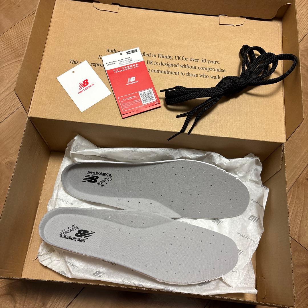 NewBalance 991v2 ブラック 27.5cm