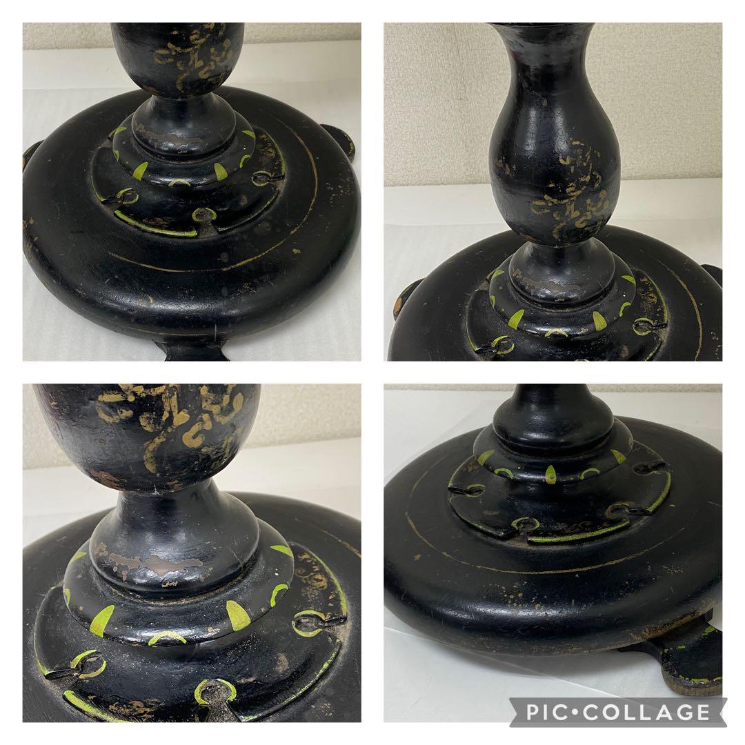 3-1538 アンティーク　ティルトップテーブル