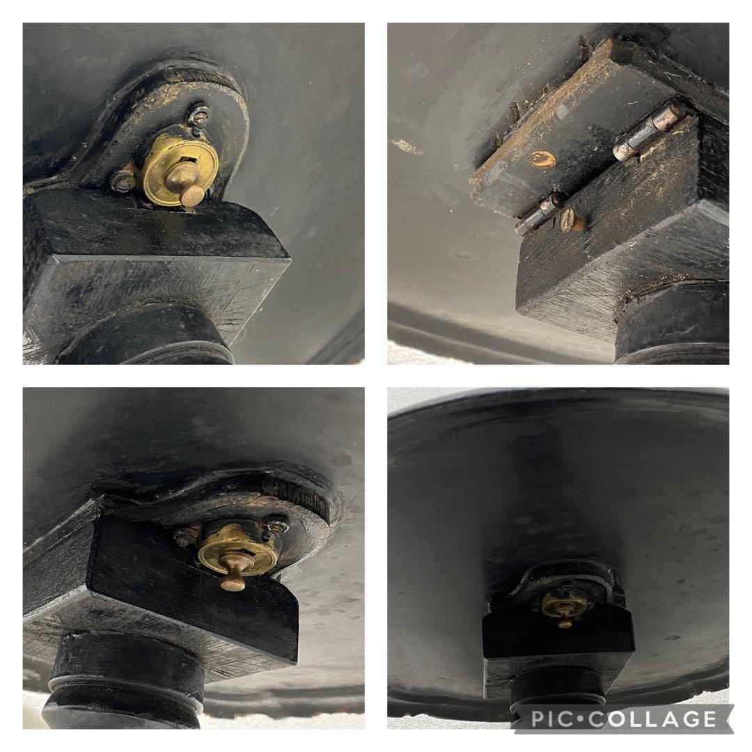 3-1538 アンティーク　ティルトップテーブル