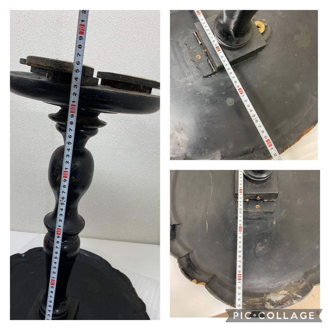 3-1538 アンティーク　ティルトップテーブル