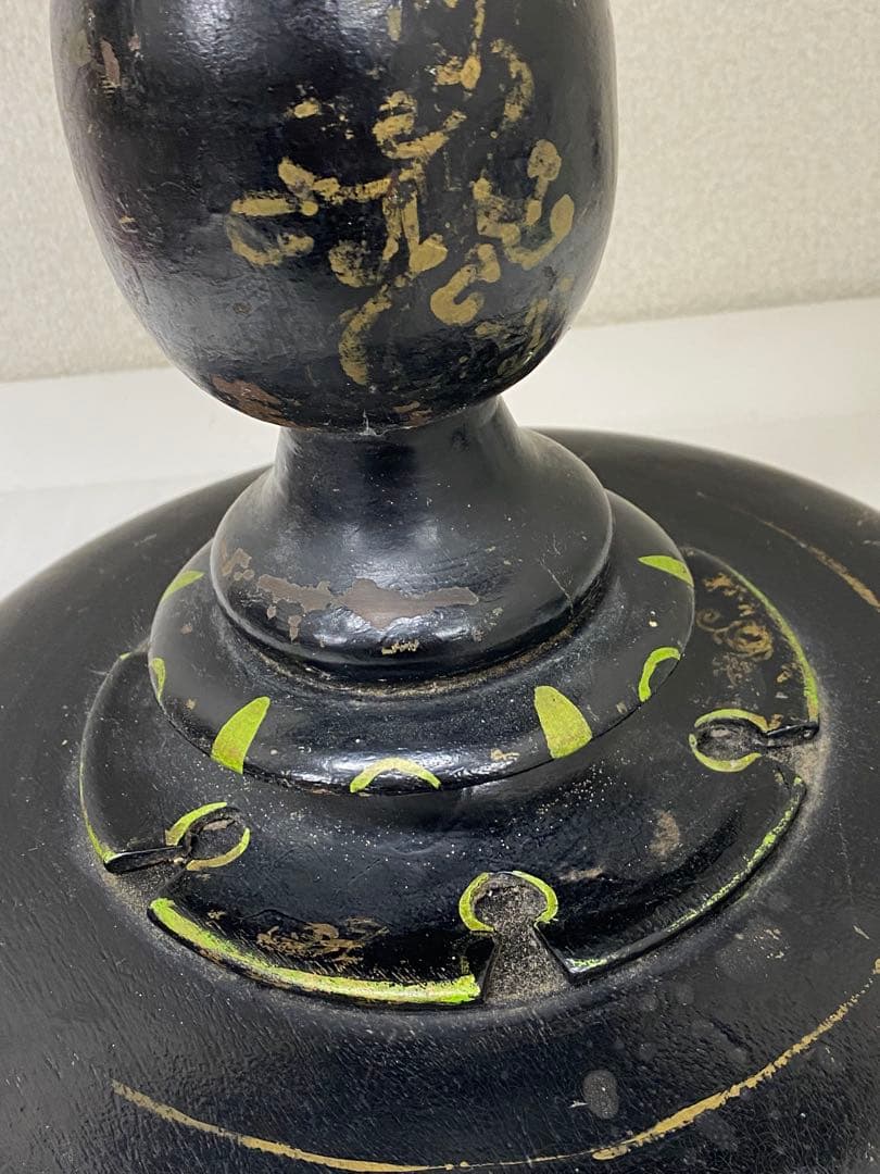 3-1538 アンティーク　ティルトップテーブル