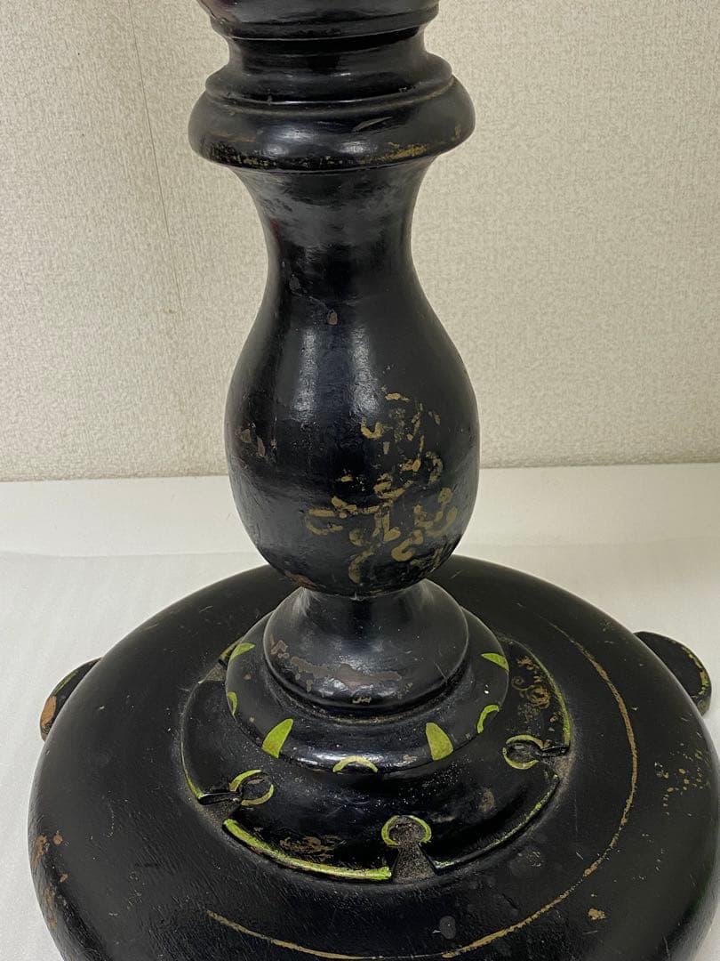 3-1538 アンティーク　ティルトップテーブル