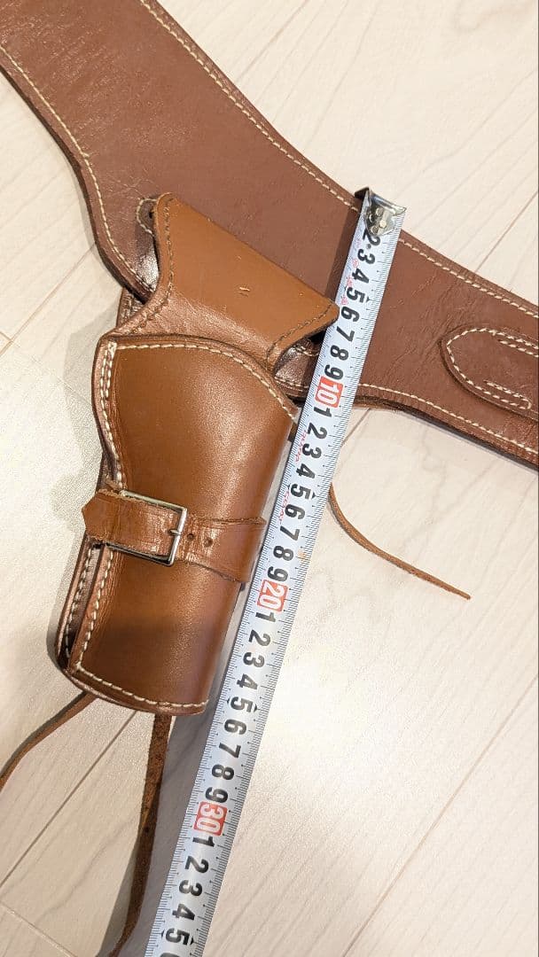 ウェスタンガンベルト ブラウン　NGH