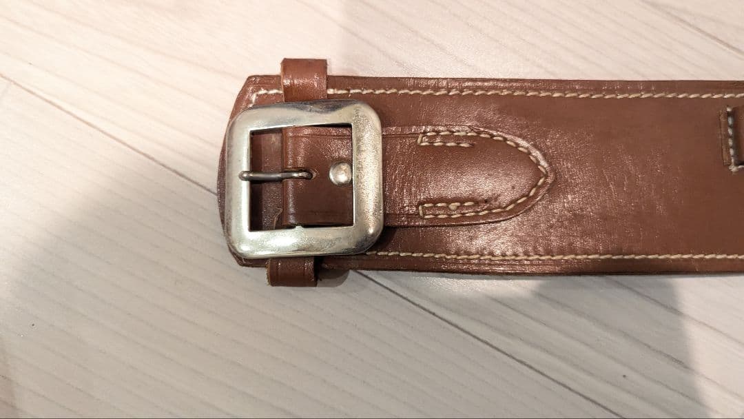 ウェスタンガンベルト ブラウン　NGH