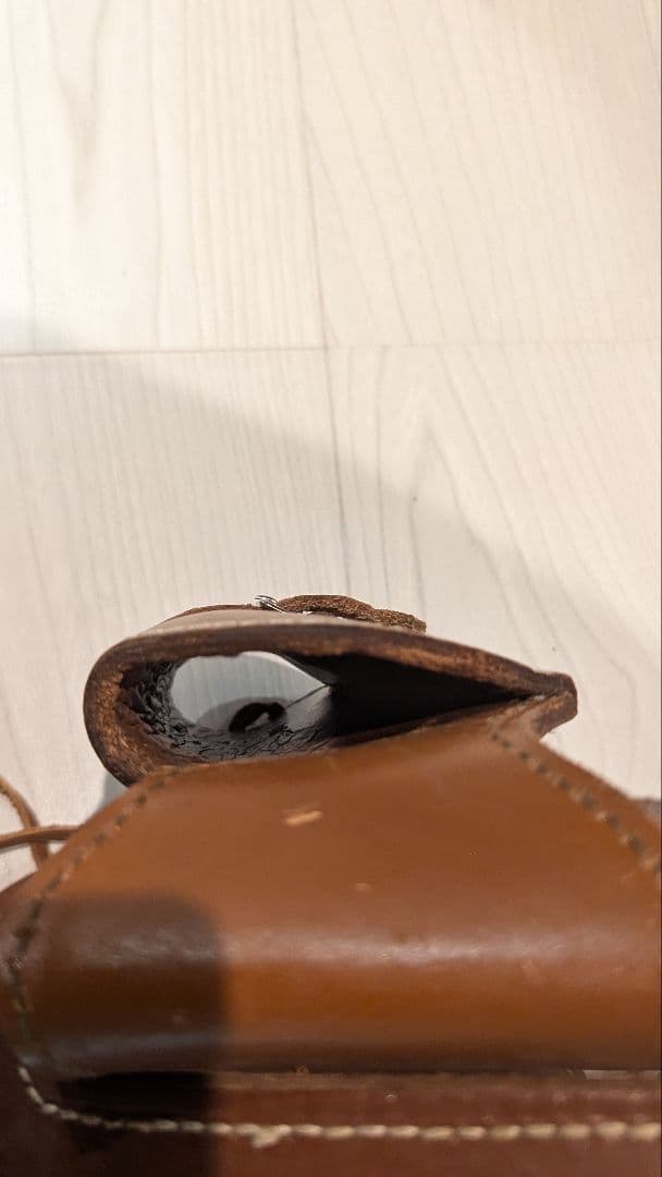 ウェスタンガンベルト ブラウン　NGH