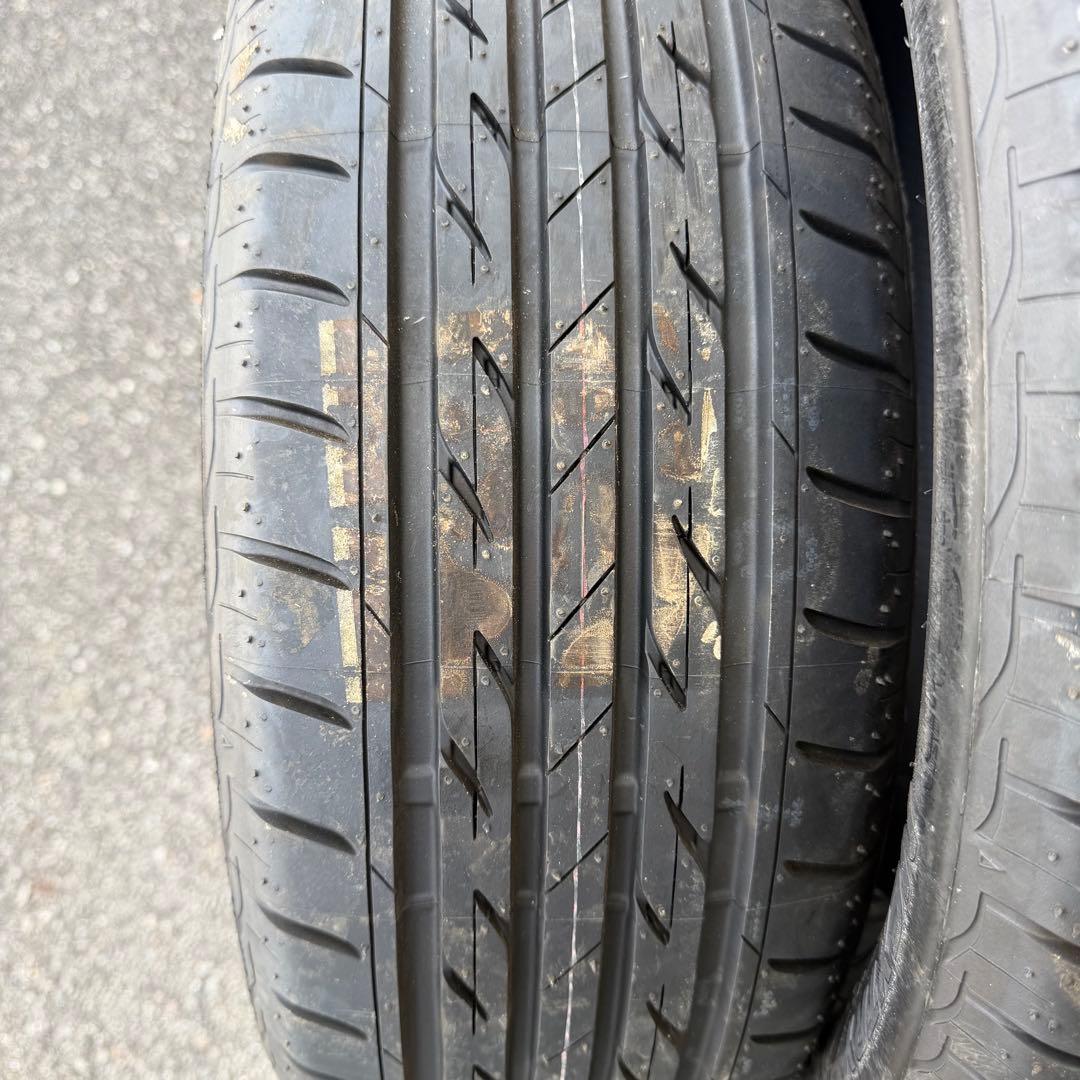 【未使用4本送料込み】195/55R16 87V ブリヂストン