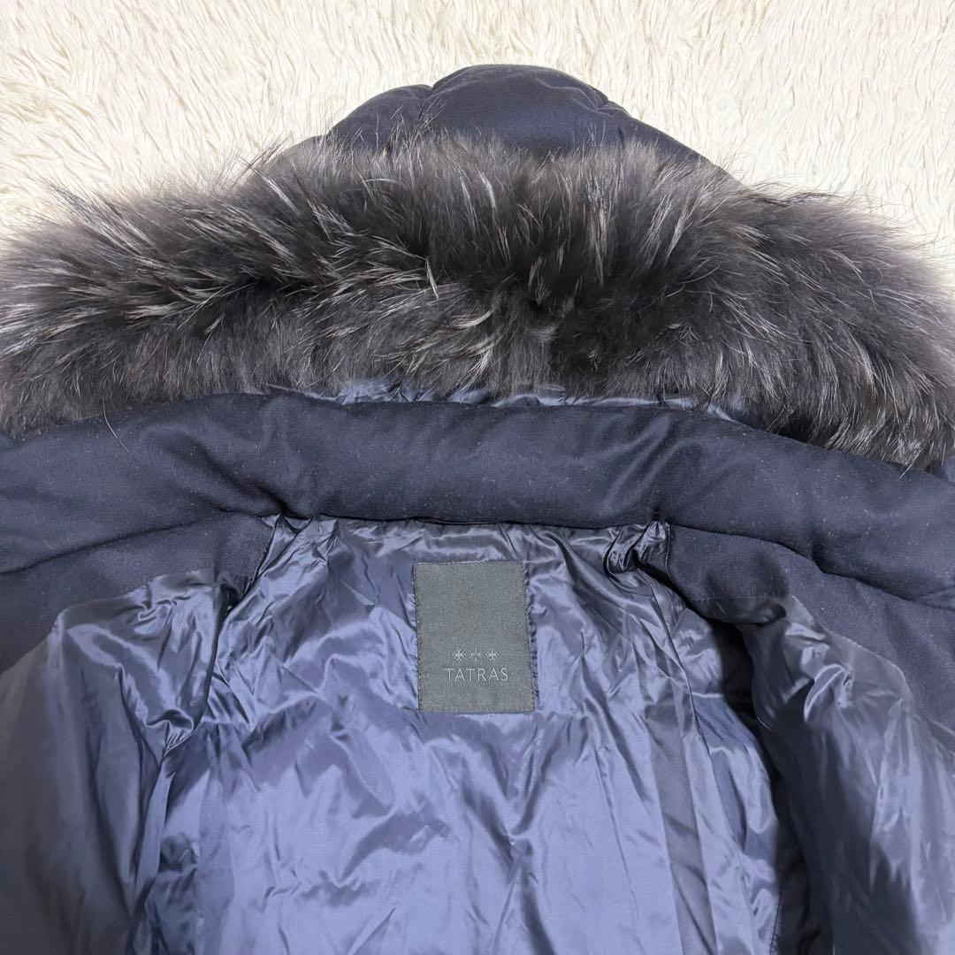 大きいサイズ✨付属品有 TATRAS LAVIANA ダウンジャケット 03
