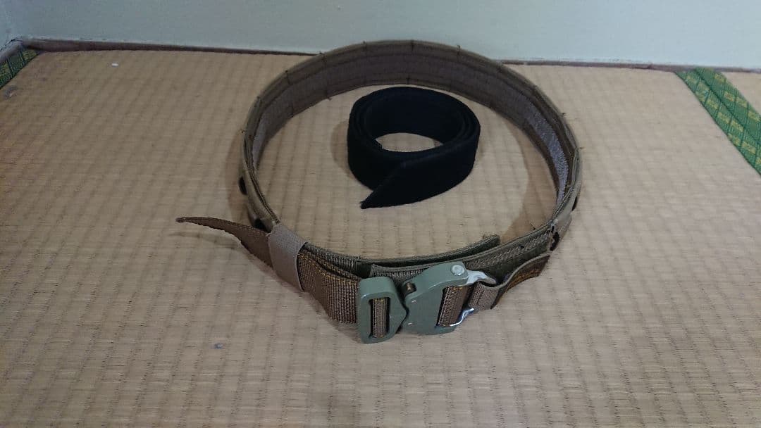 個人装備 ORDNANCE TACTICAL PISTOL BELT MOLLE