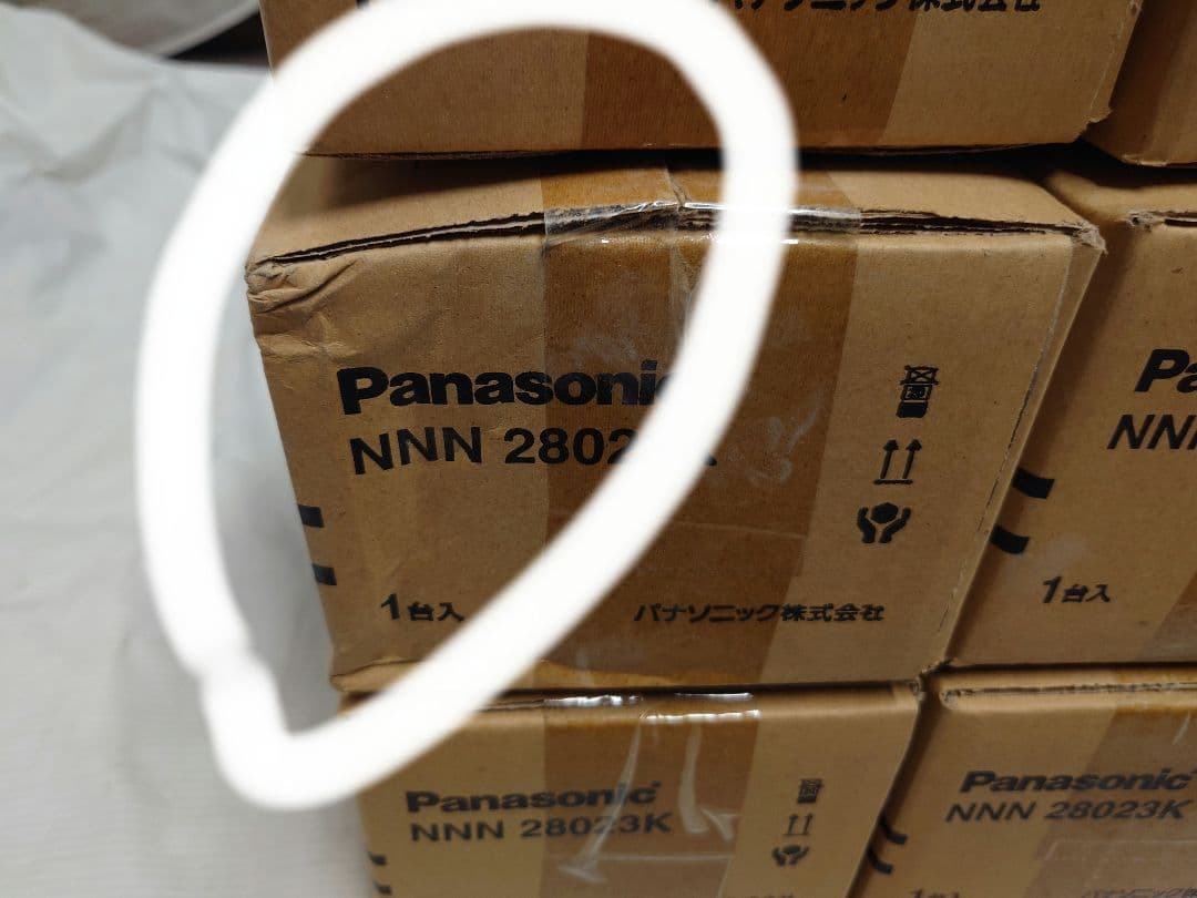 Panasonic NNN28023Kリニューアルプレート　6個