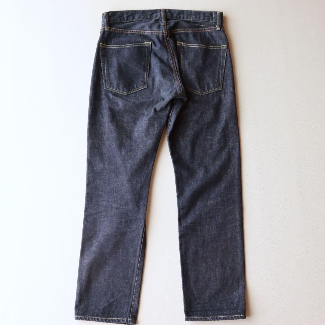 5325【美品】 アーツアンドサイエンス テーパードデニム 赤耳 リジットデニム