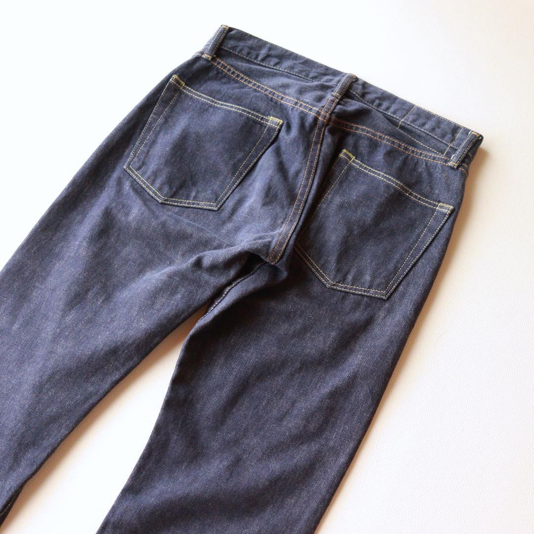 5325【美品】 アーツアンドサイエンス テーパードデニム 赤耳 リジットデニム