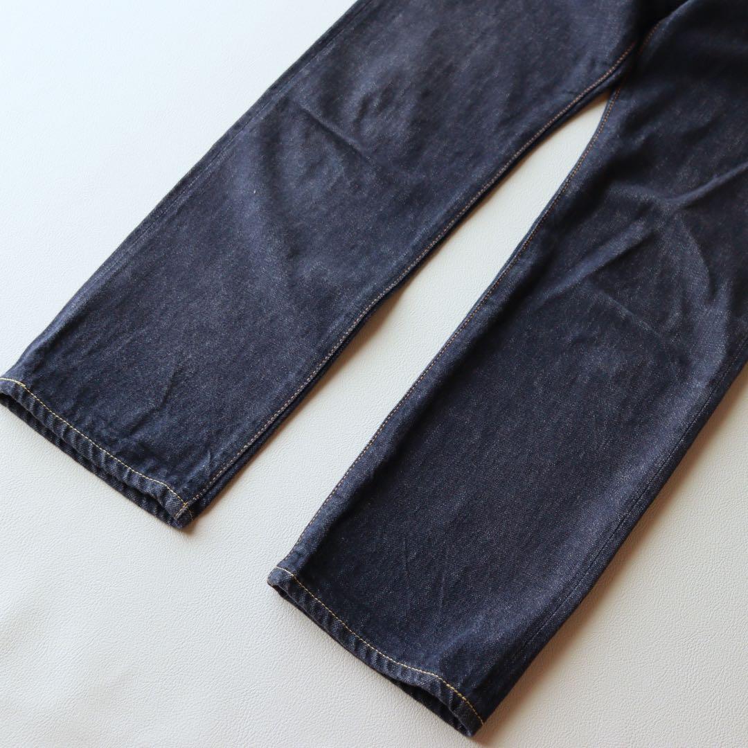 5325【美品】 アーツアンドサイエンス テーパードデニム 赤耳 リジットデニム