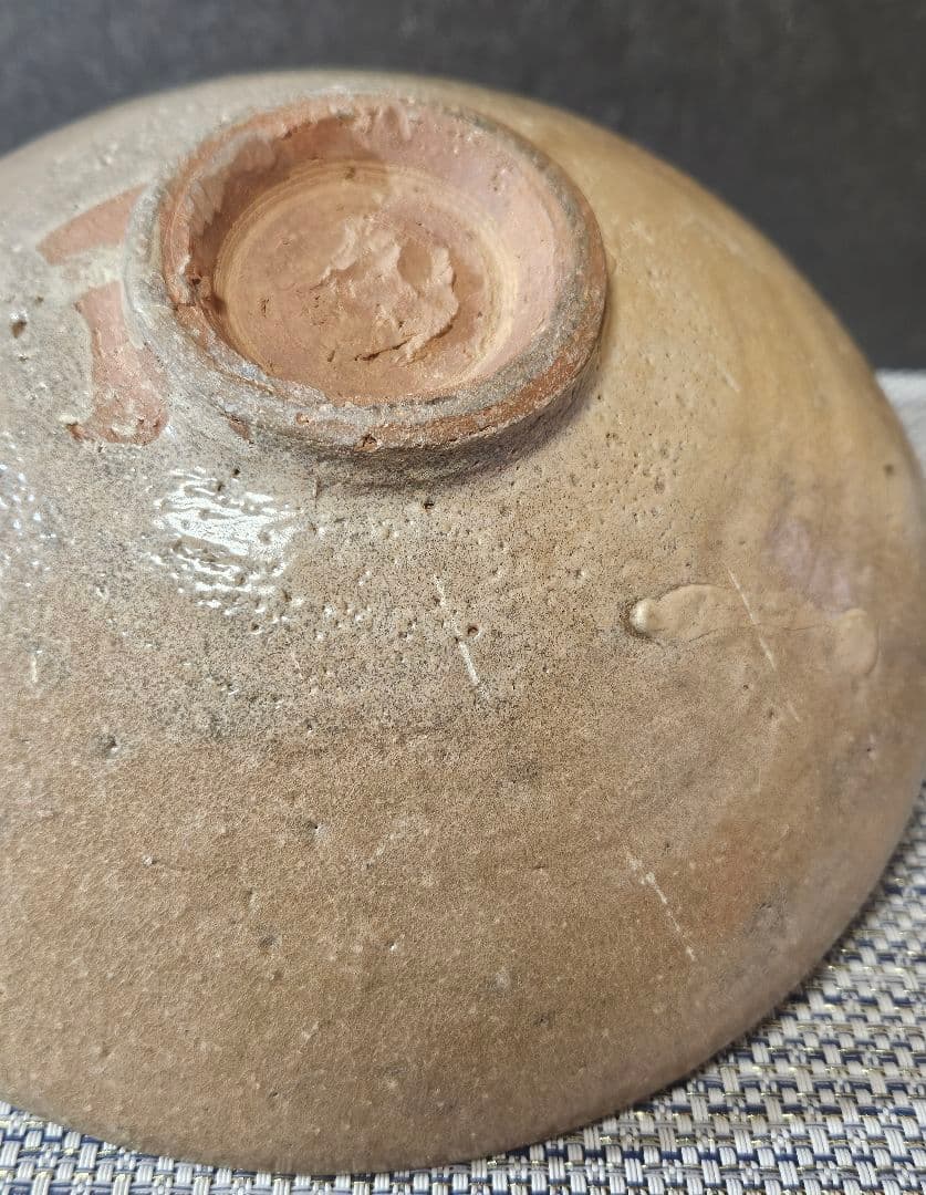 朝鮮古美術　朝鮮古陶磁　韓国古陶磁　高麗青磁　李朝青磁　径20.1cm鉢　菓子鉢