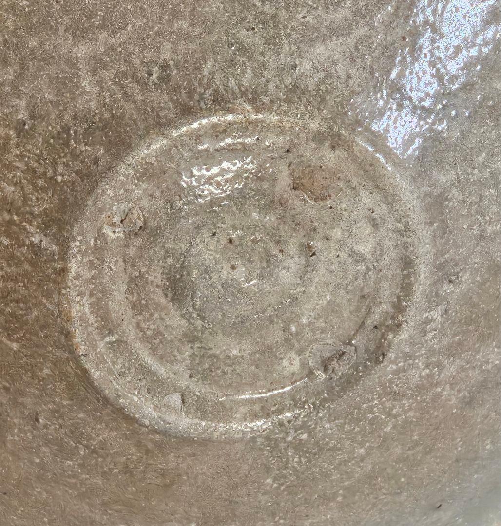 朝鮮古美術　朝鮮古陶磁　韓国古陶磁　高麗青磁　李朝青磁　径20.1cm鉢　菓子鉢