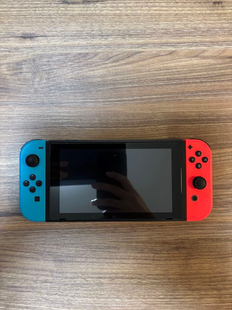 Nintendo Switch 本体 付属品セット 青/赤