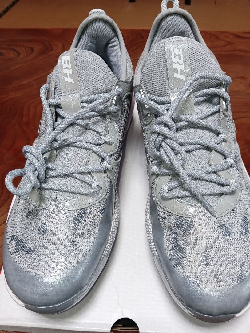 定36,300円アンダーアーマー(UA Harper 8 Low ST/27.5