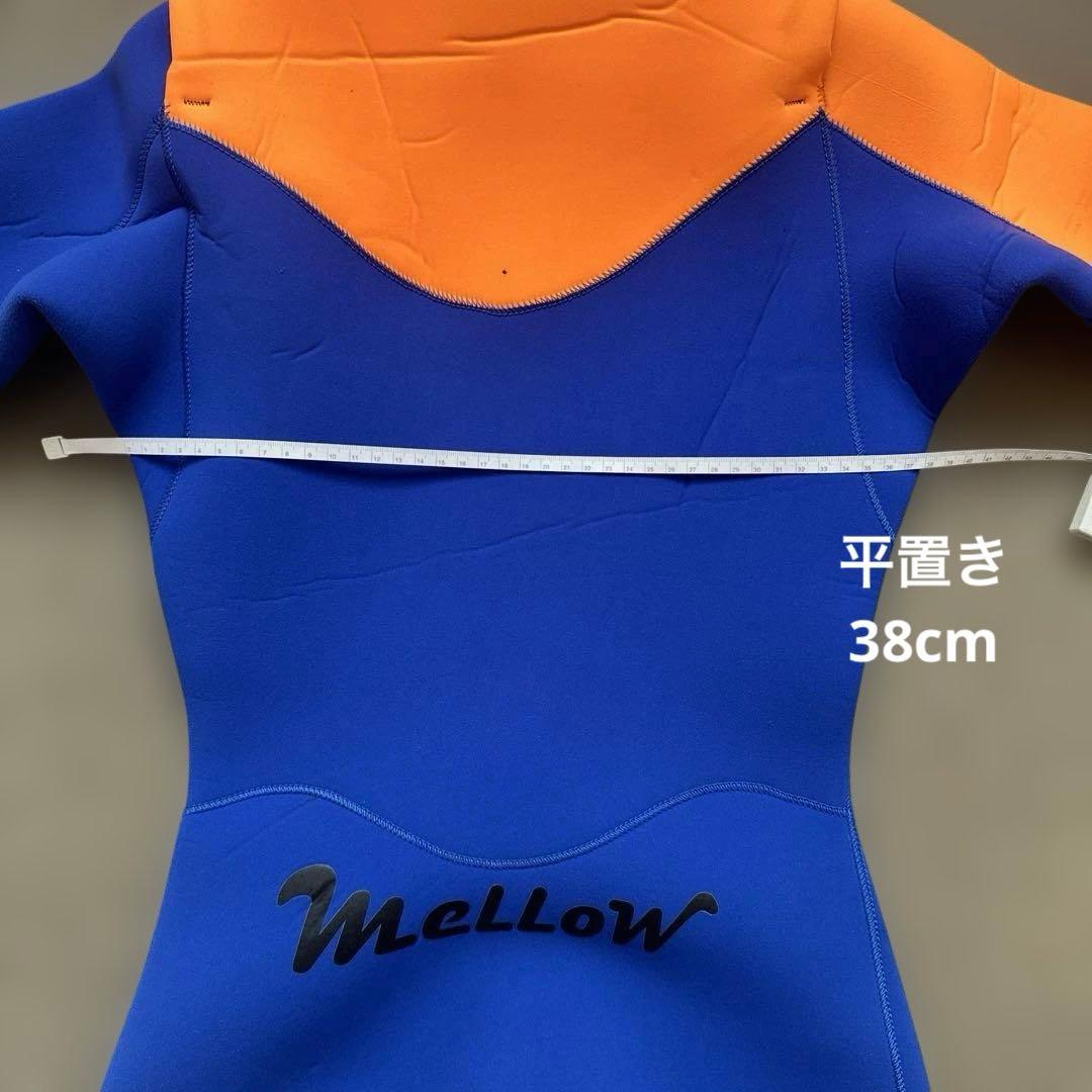 Mellow ウェットスーツ シーガル　青とオレンジ　レディースLーB