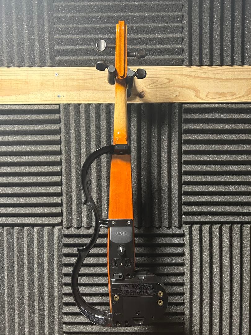 YAMAHAサイレントバイオリン SV100 サイズ4/4 ハードケース付