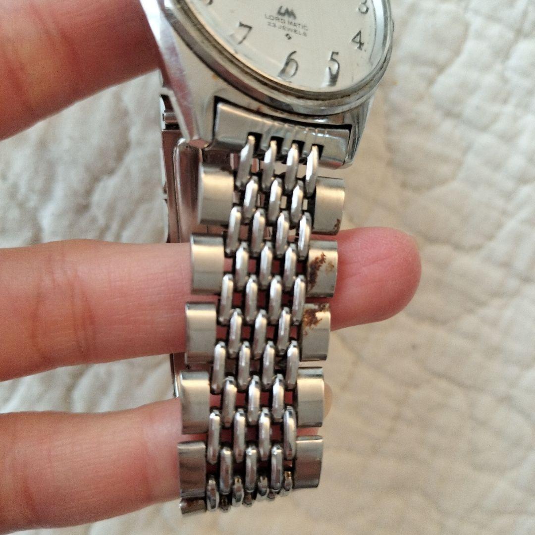 c*~様 動作品　セイコー ロードマチック　5601-9000　LM　自動巻き