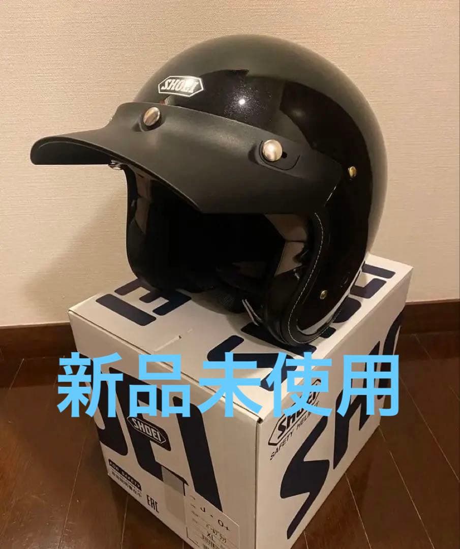 新品未使用　SHOEI JO+ パールブラック　ガラスコーティング済　XL
