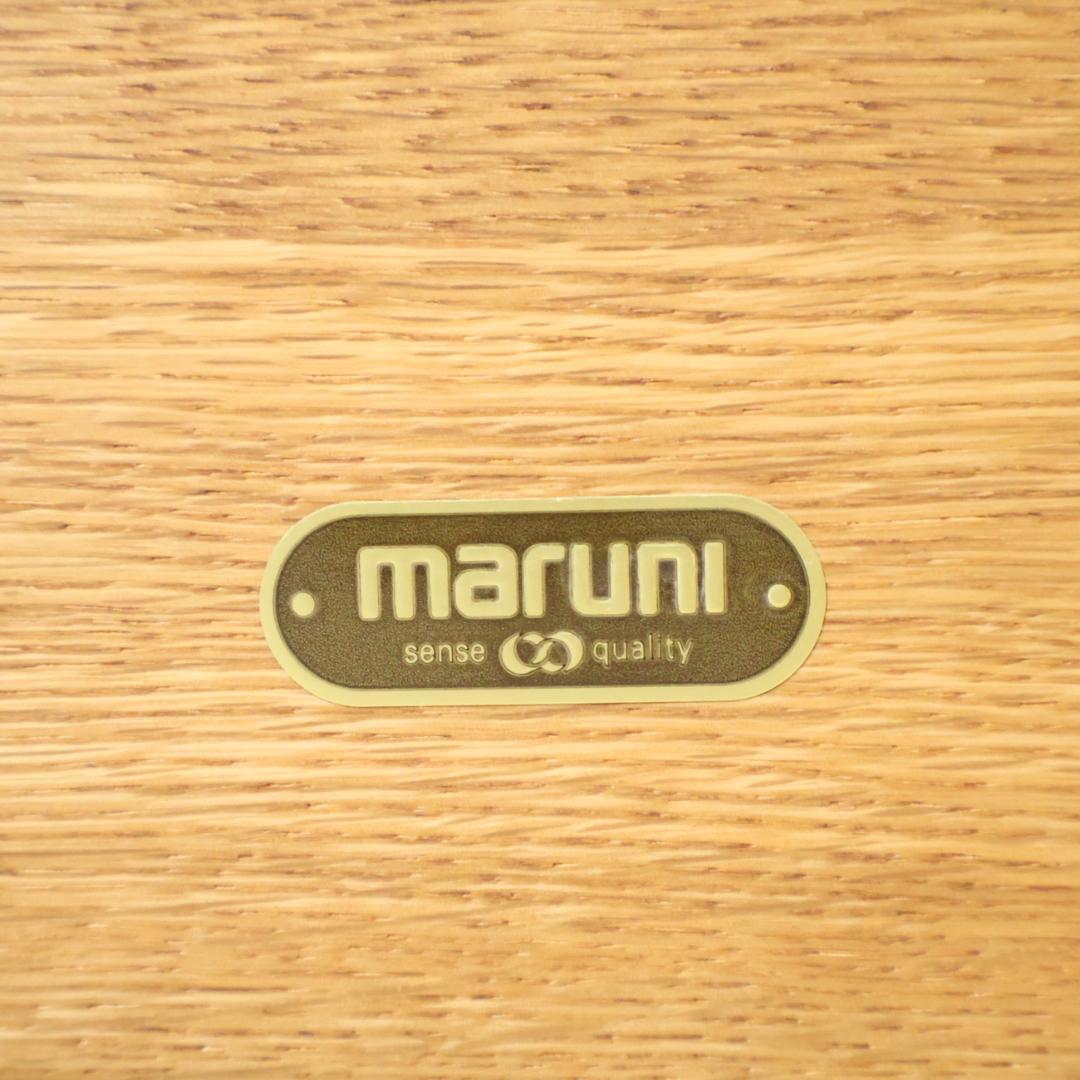 maruni マルニ フレンディ オーク材 学習机 デスク ワゴン付き PC机