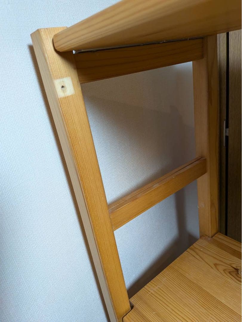 ■送料込■無印良品 MUJI パイン材ユニットシェルフ 棚収納 木製家具