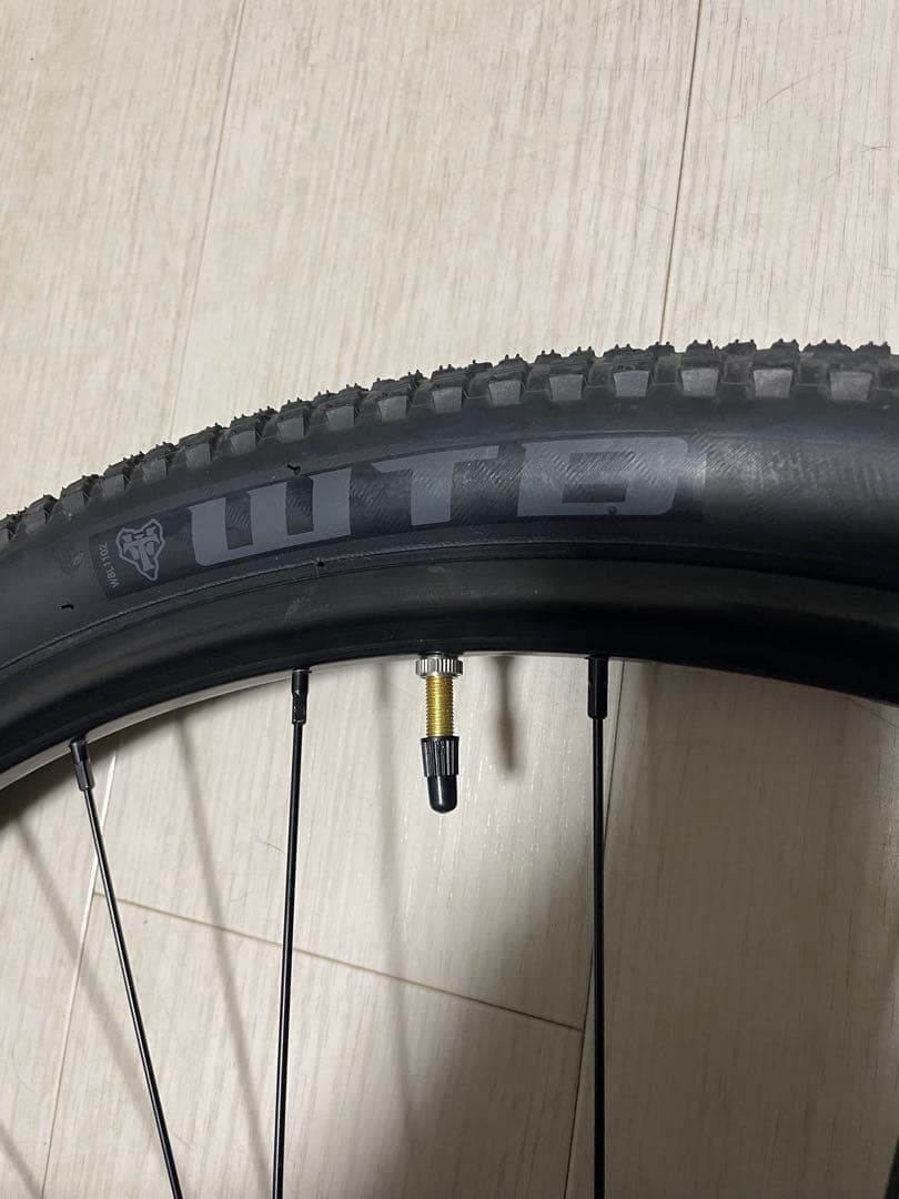 WTBタイヤ&ホイールセット