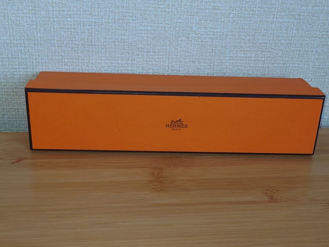 HERMES インテリアトレイ オレンジ　訳あり