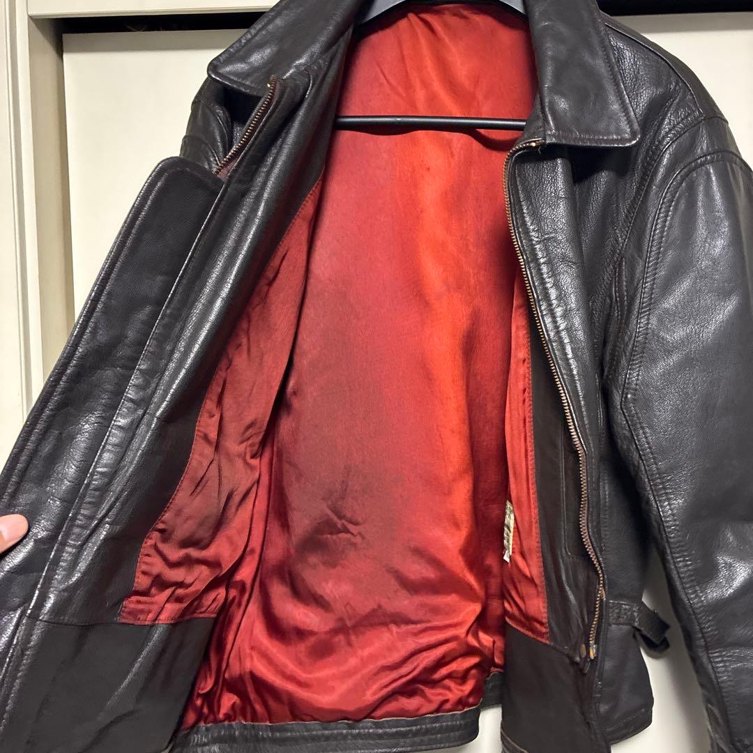 AVIREX AN-J-4 ウィンターフライトジャケット サイズ42 USA製