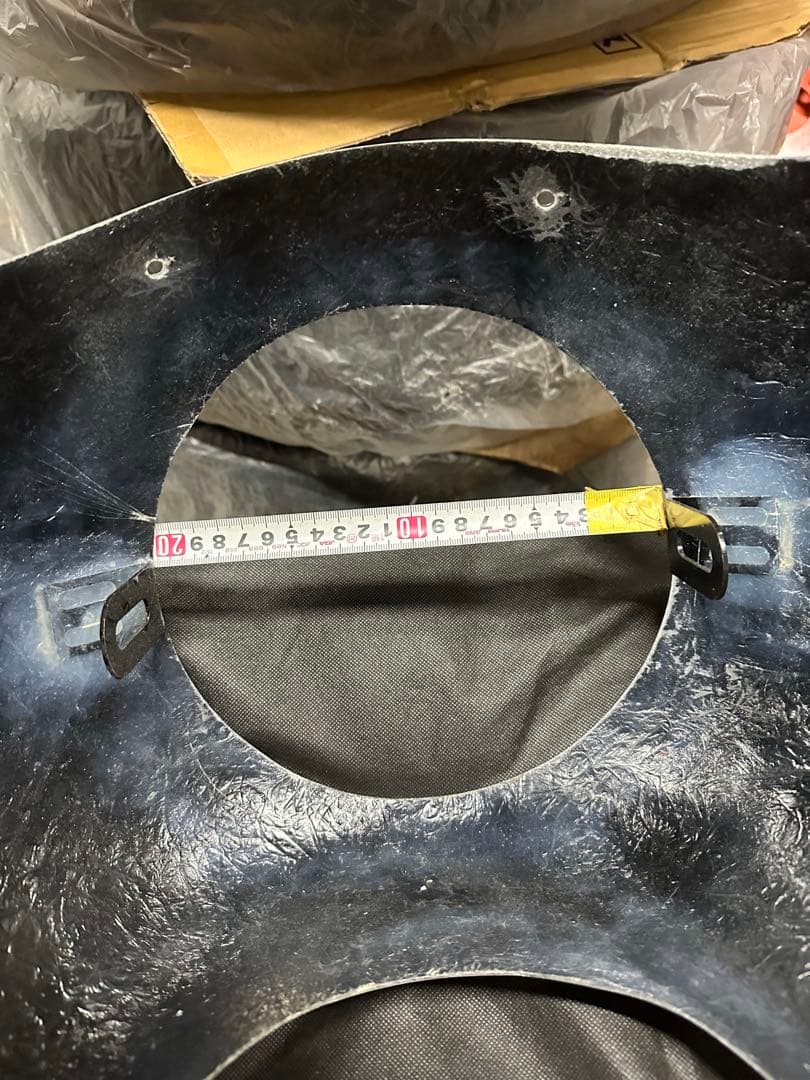 汎用ロケットカウル FRP 白ゲル ・ステー一式セット