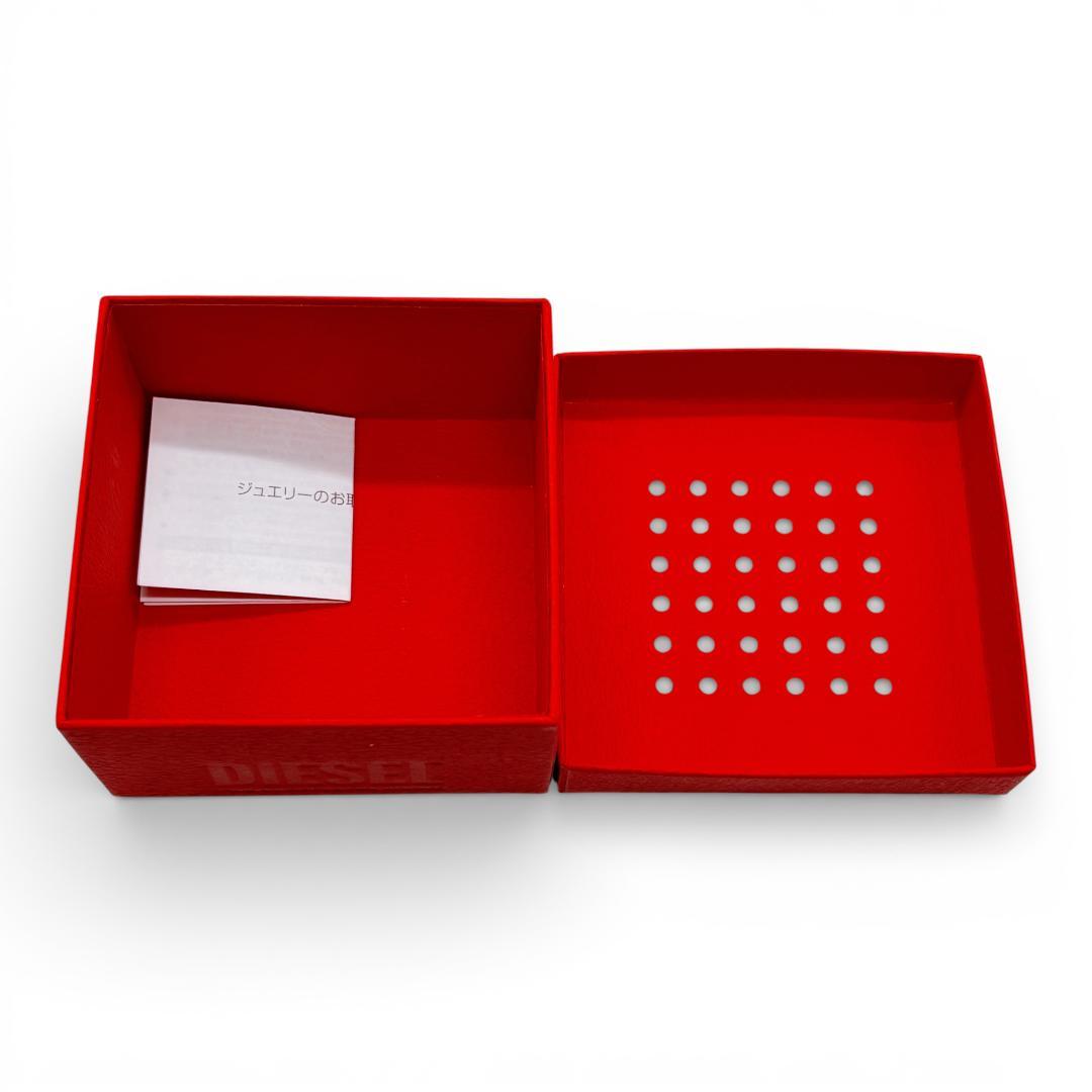 【美品✨】ディーゼル ネックレス 喜平チェーン シルバー