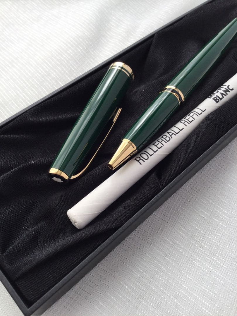 新品 モンブラン MONT BLANC グリーン ボールペン 本体