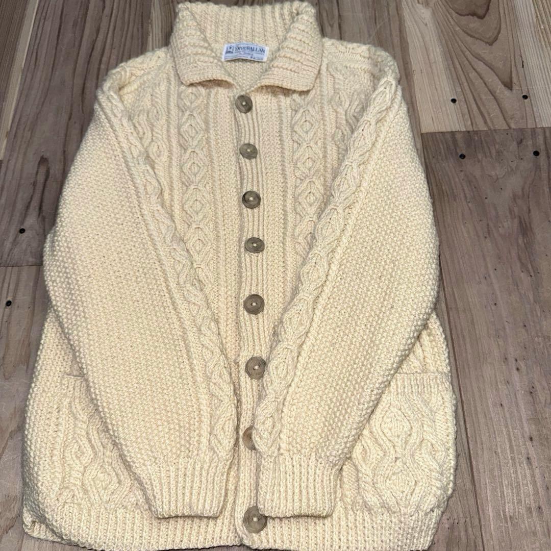 しょうちゃんさま 専用 インバーアラン シップス別注 アランニット M〜Ｌ相当