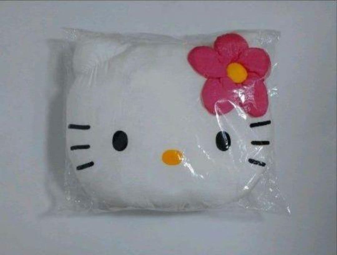 激レア　SANRIO 1999 ハローキティ クッション　日本限定　平成レトロ