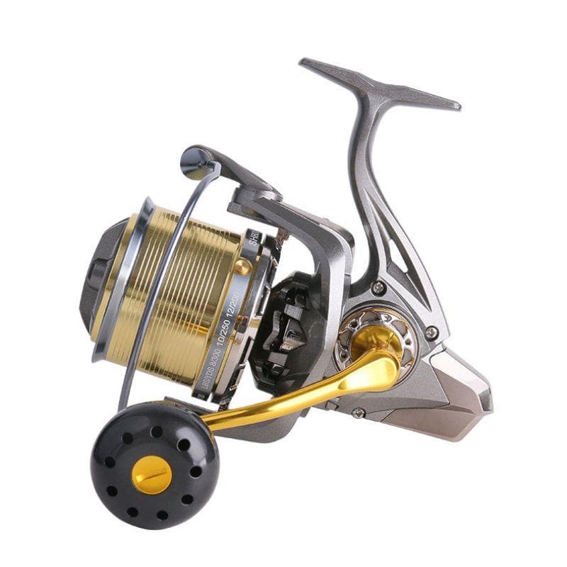 大型 スピニングリール 12000番 大物 ねじ込み式 リール 遠投 釣り