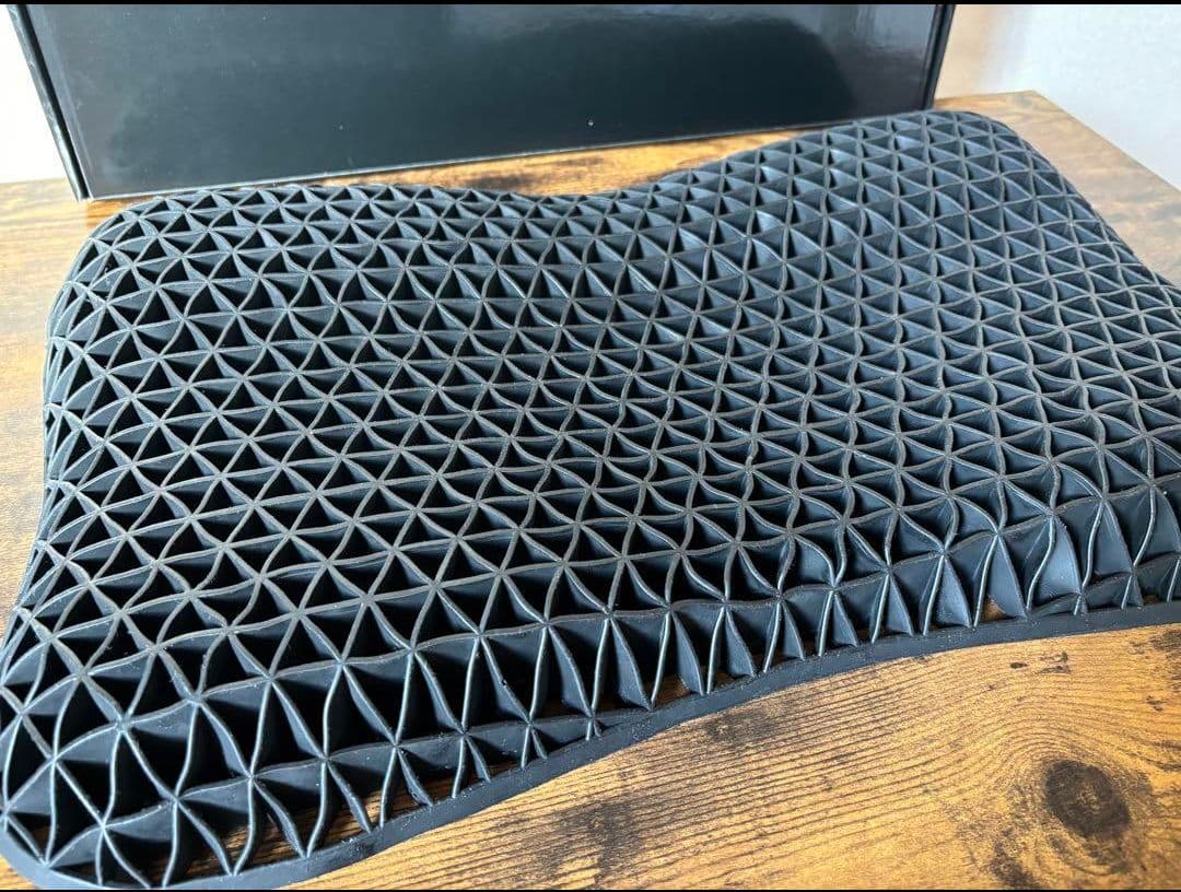 【調律‼️】ヒツジのいらない枕 ハイブリッド3層構造 シルクカバー付き