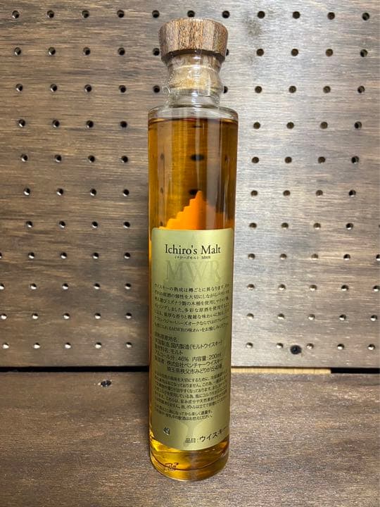 【希少】イチローズモルト　ミズナラウッドリザーブ200ml