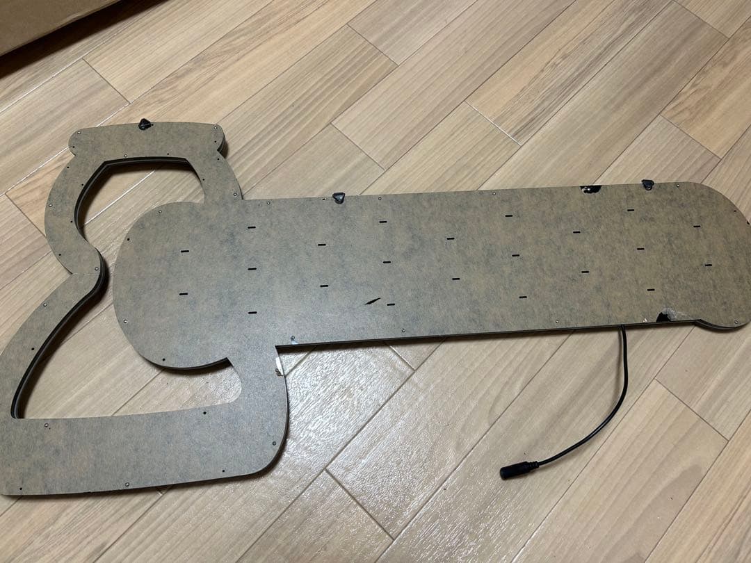 コカレロ ネオン看板