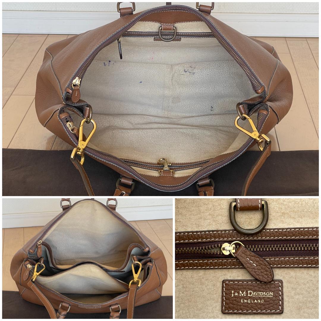 【Yamashita様】J&M Davidson Ingrid M ブラウン