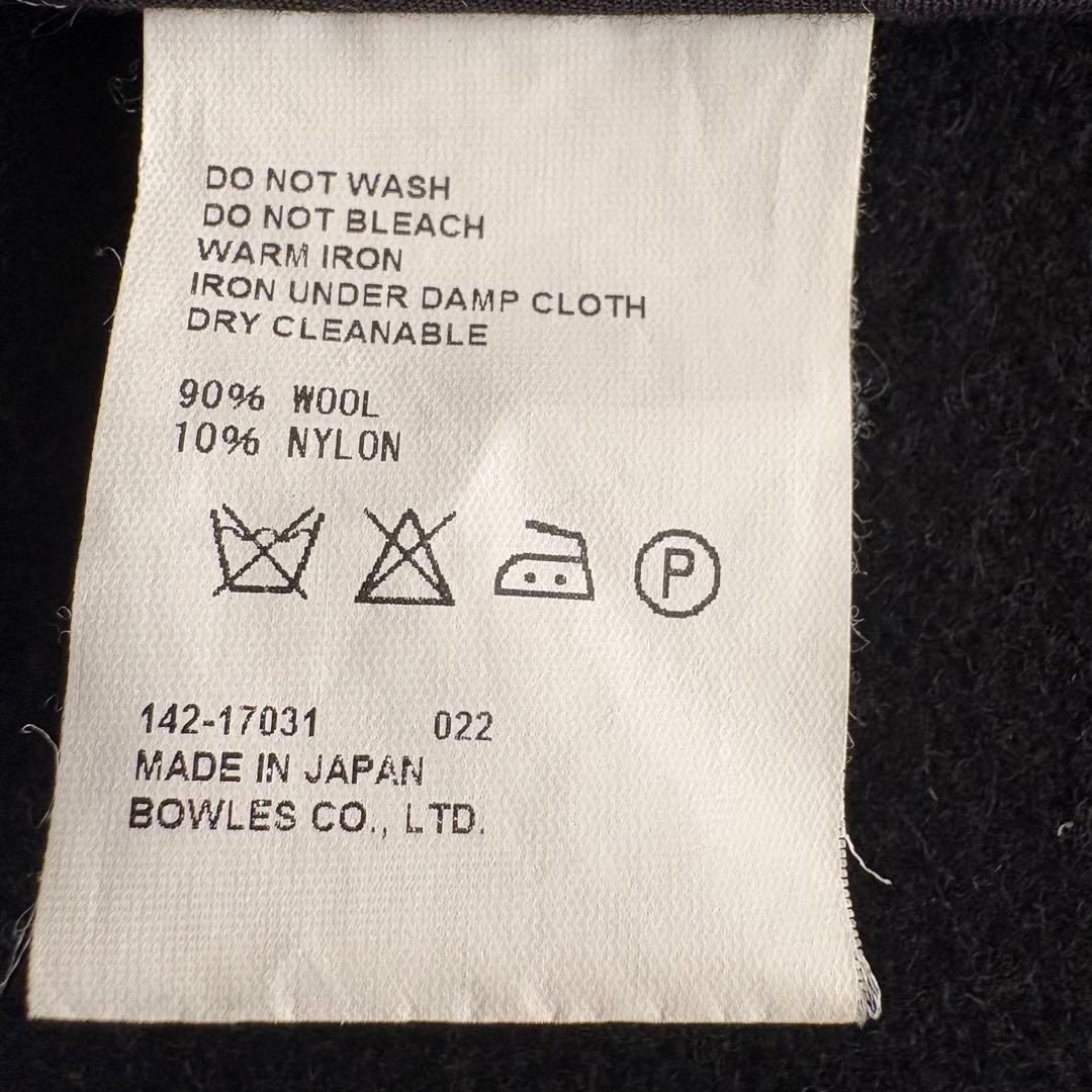 ほぼ未使用‼️HYKE ハイク ダッフルコート ロング 黒 ブラック