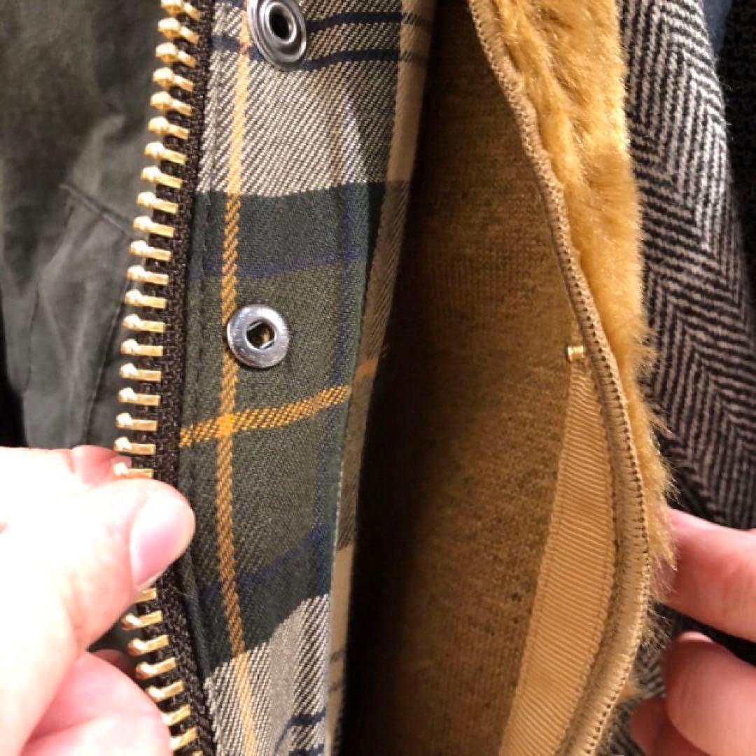 Barbour Bedaleバブアー ビデイル ビームスF別注　ライナー付