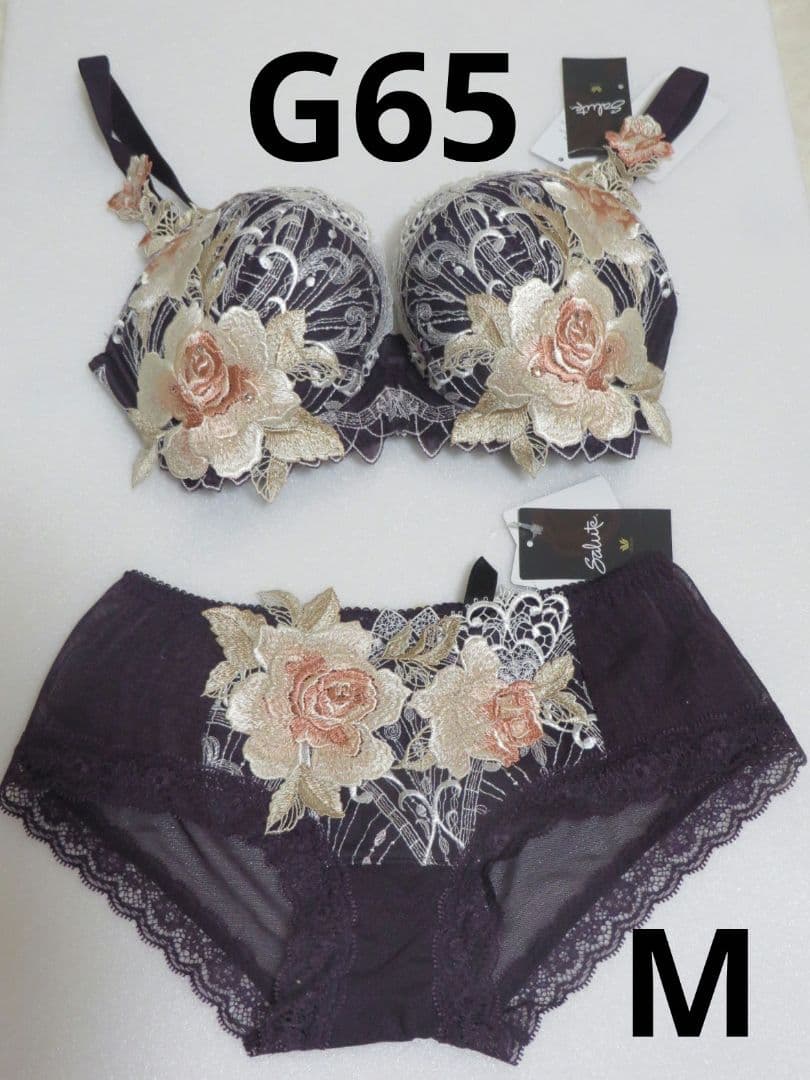 サルート 29G G65ブラジャー ボーイレングスショーツM