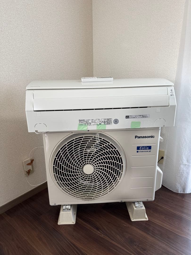 さくら Panasonic CS-222DJRパナソニック Eolia