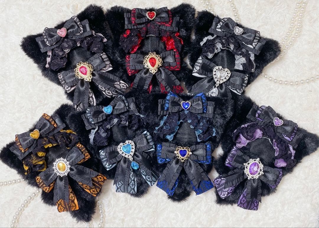 黒ねこ　ぬい服　オーダーページ